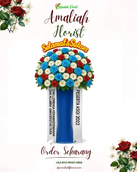 Standing Flowers Teladan